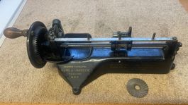 Spitzmaschine "Jupiter 1" von Guhl & Harbeck
