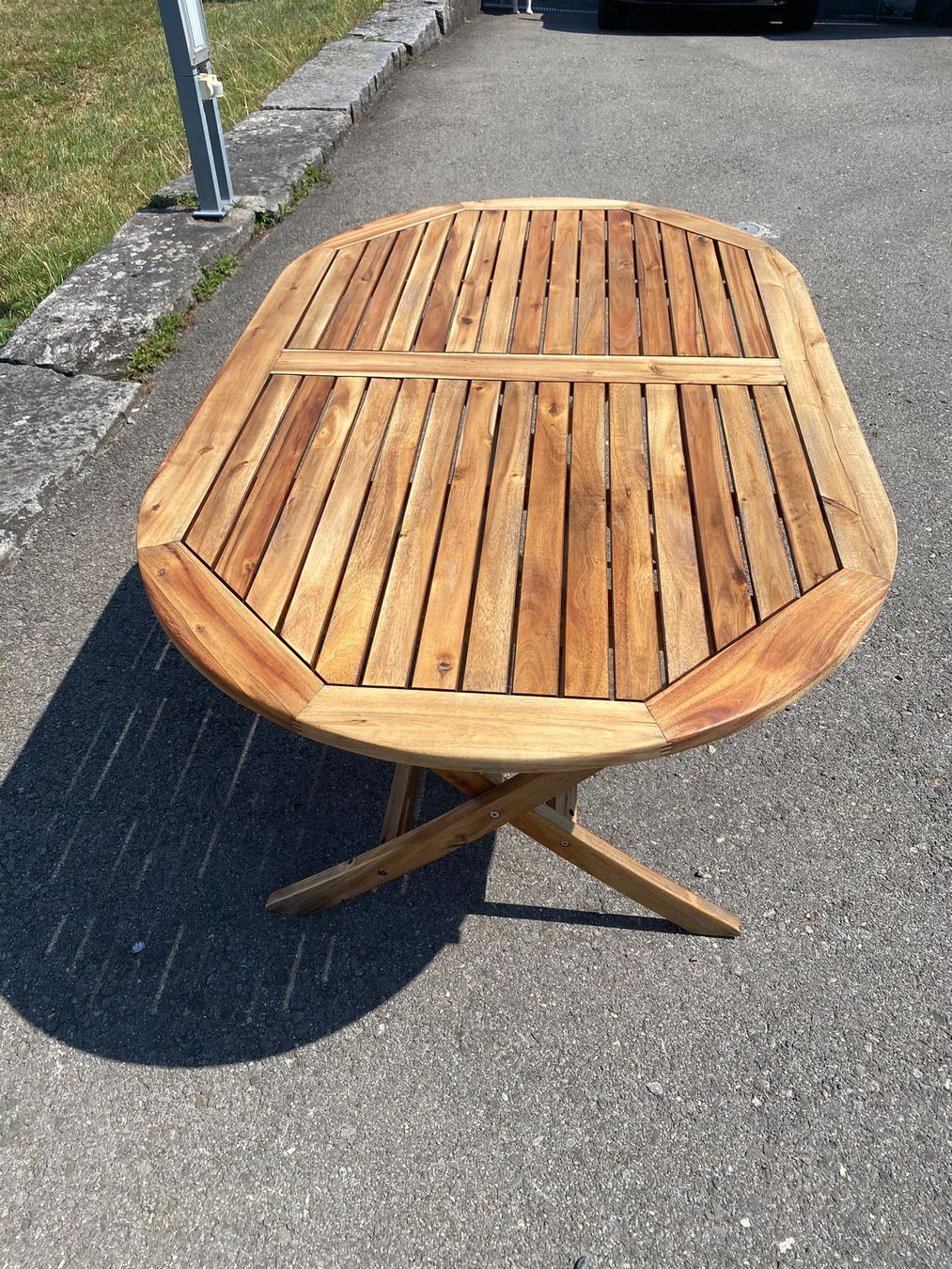 Tavoli: Gartentisch aus Holz + 6 Stühle – Usato da Rothenthurm venduto da BiKe_cLiMb_97 6