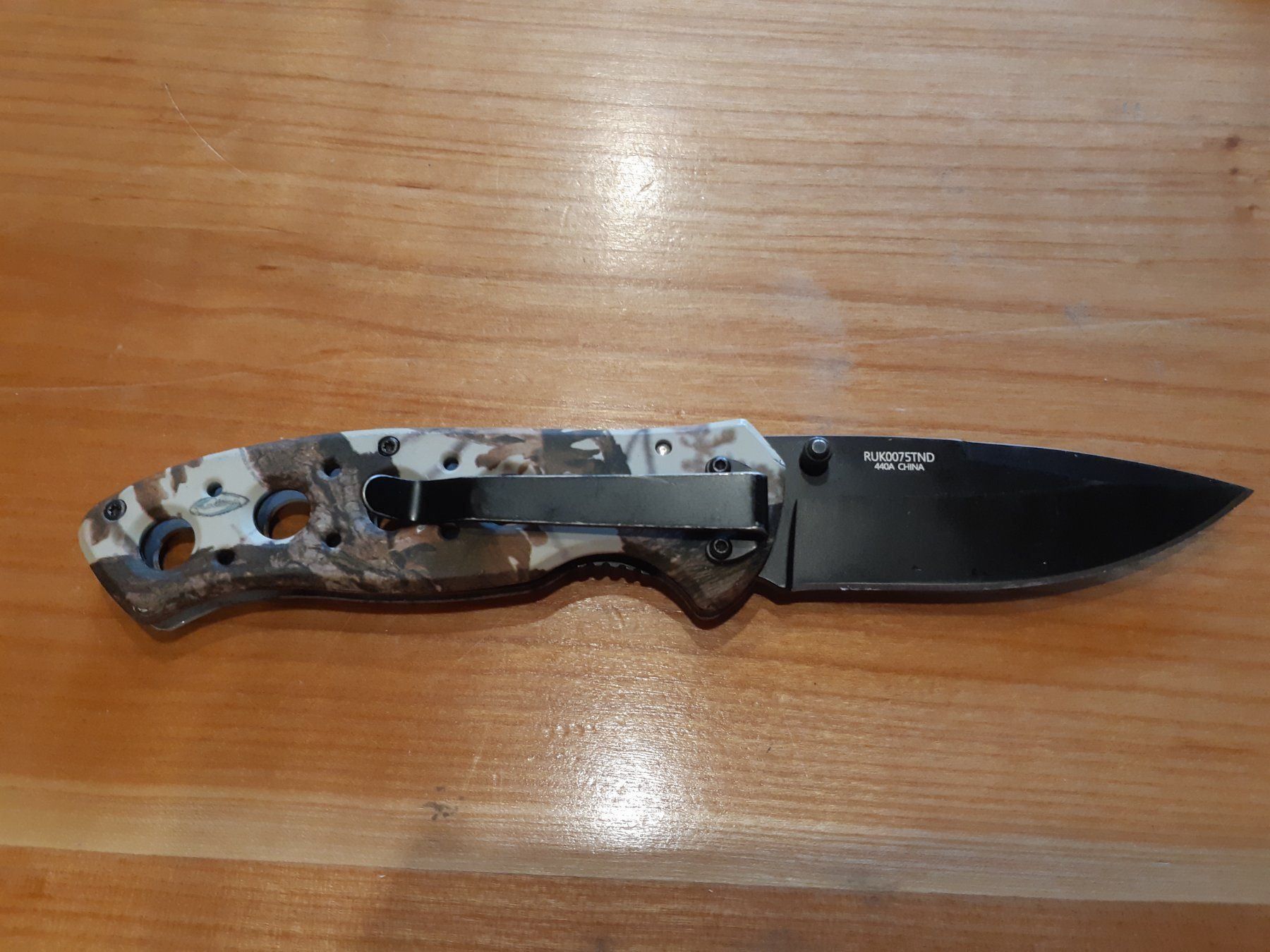 Accessori: 3 Klappmesser Ruko, Fox – Usato da Grindelwald venduto da carro5 3