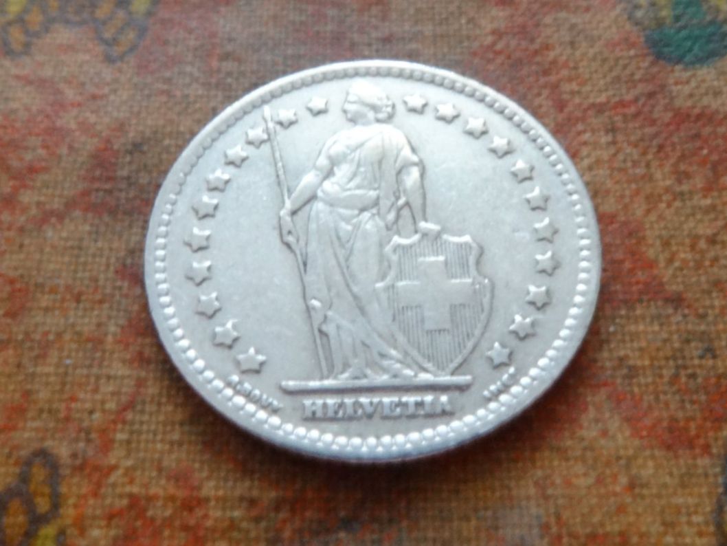Tutti le monete: 1 Fr. 1931  (Y) – Usato da Romanel-sur-Lausanne venduto da Swift13 1