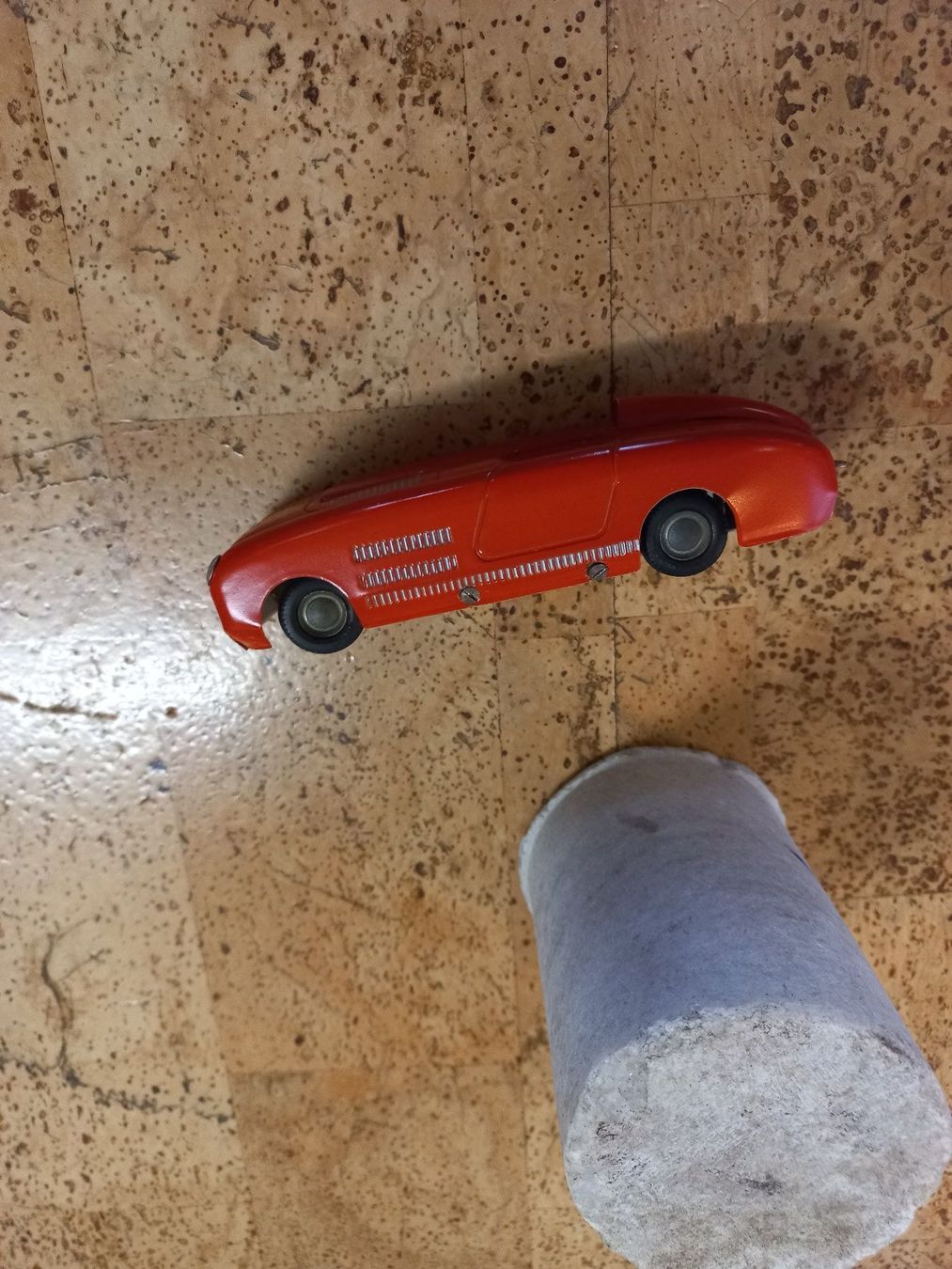 Modellini d'auto: Seltenes DUX Veritas Baukastenauto – Usato da Ammerswil AG venduto da savinir 3