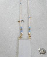 *Neue Handmade Handkette creme*