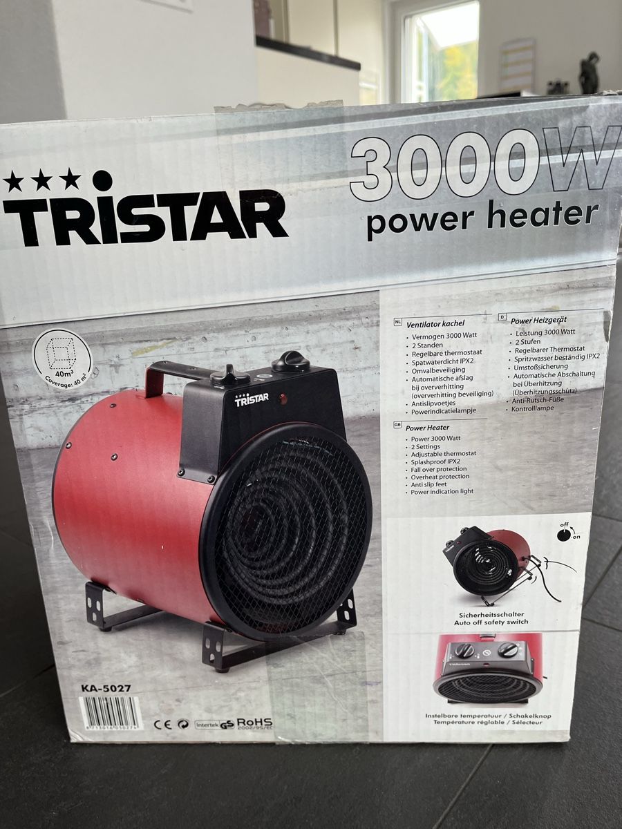 Radiatori: 2x Heizlüfter 3000W – Usato da Fischenthal venduto da andivolley 1