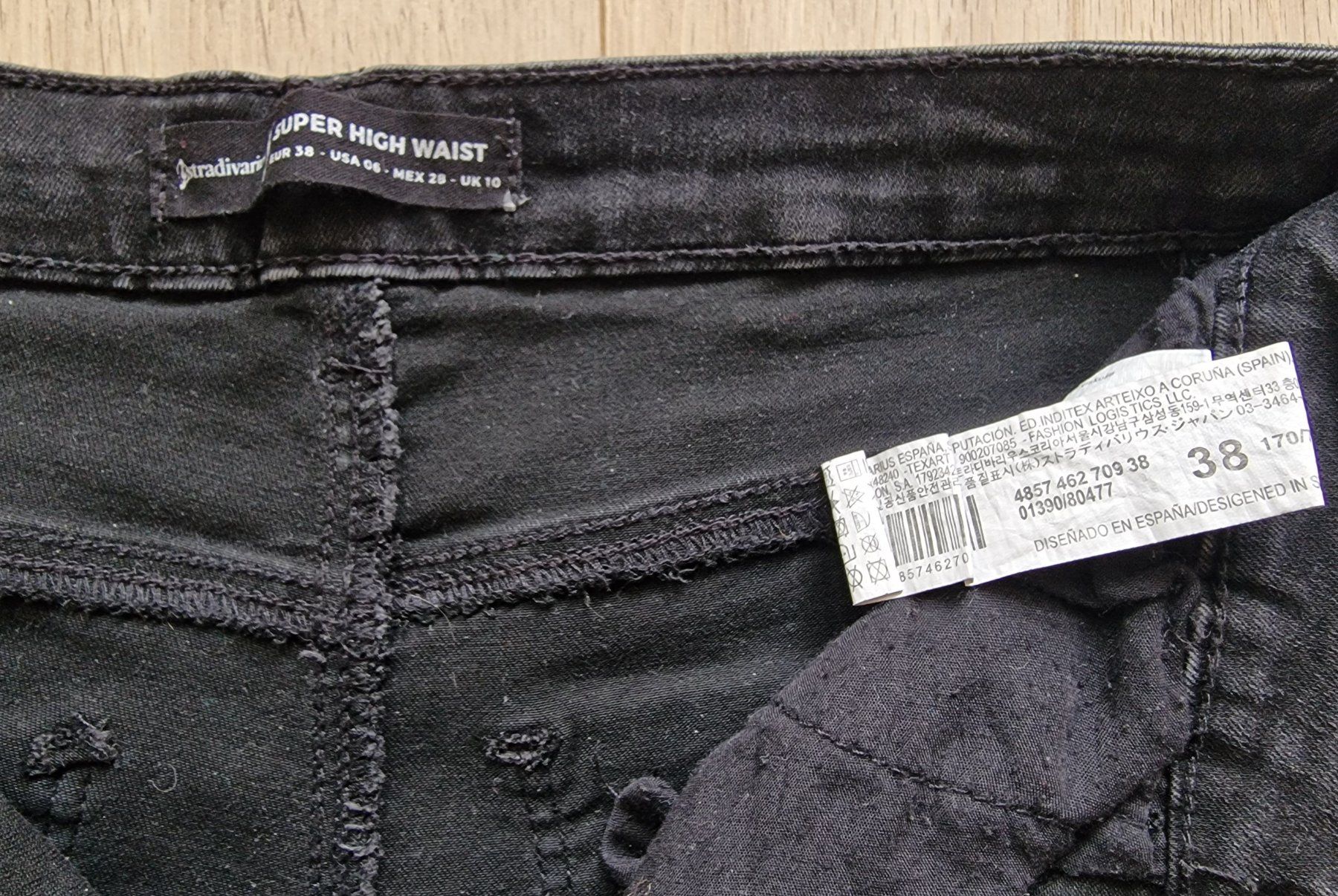 Stradivarius Pantaloni: STRADIVARIUS Damen Hose Grösse 38 – Usato da Zürich venduto da businessman80 1