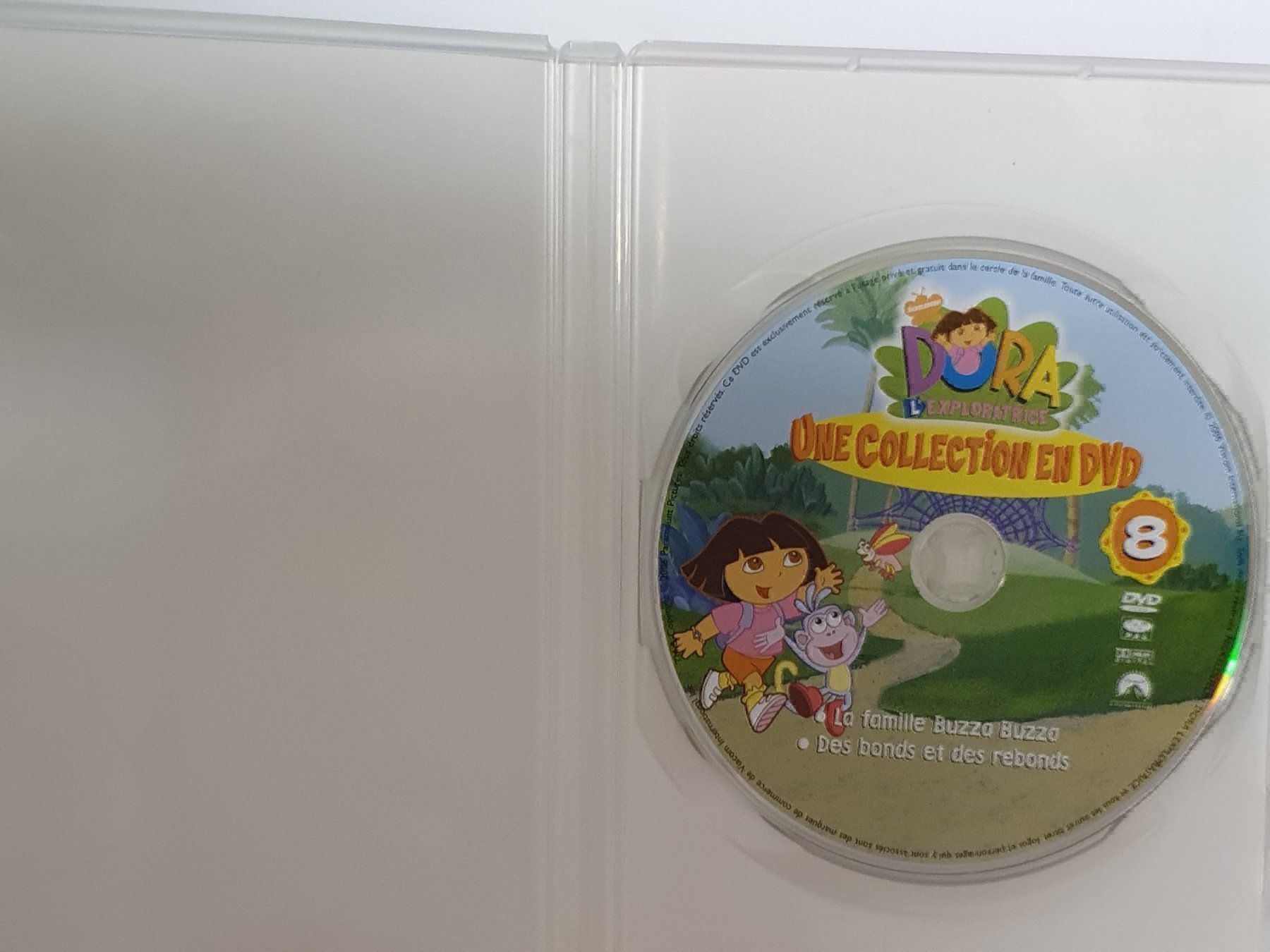 Alle DVDs: Dora l'exploratice une collection DVD – Gebraucht aus Oberdorf BL von BaldenEagle 1
