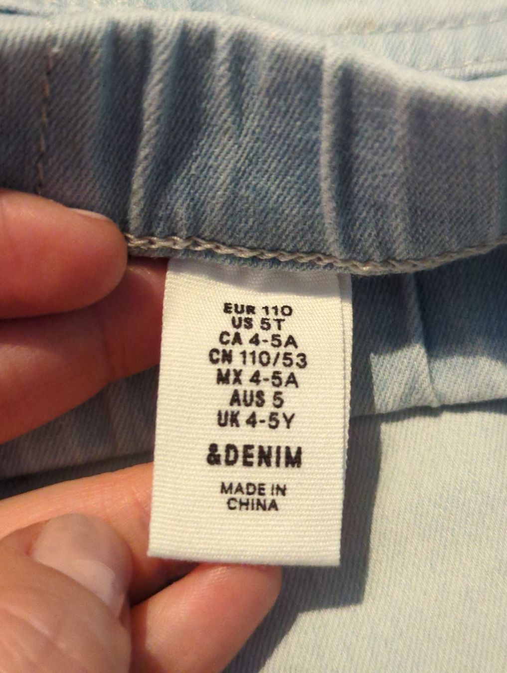 H&M Hosen: H&M Mädchen Shorts Gr. 110 – Neu (gemäss Beschreibung) aus Eglisau von raf_hn2x 5