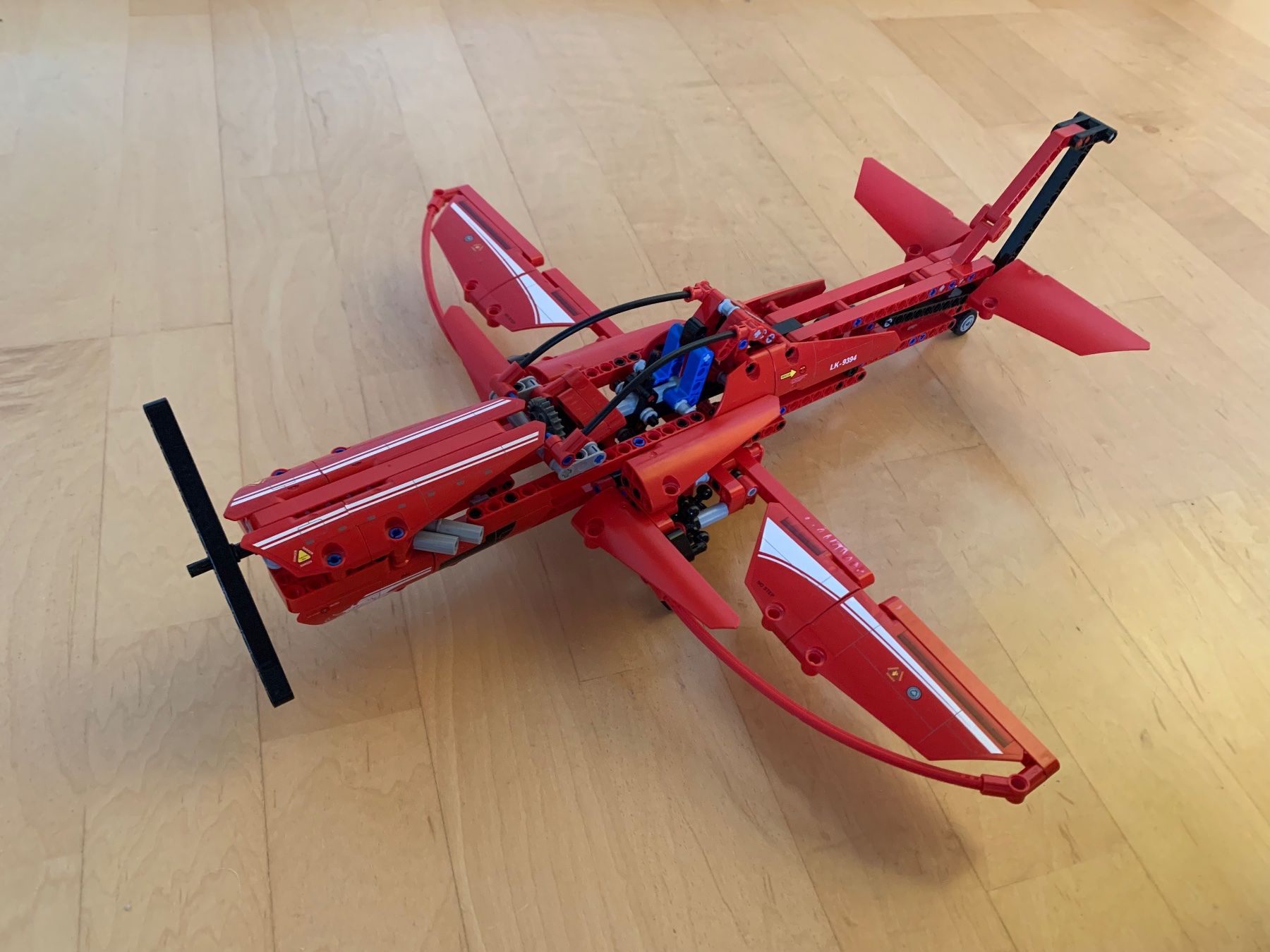 Lego Giocattoli: LEGO Technic, Jet Plane, 2 in 1, 9394 – Usato da Basel venduto da Bonzito43 2