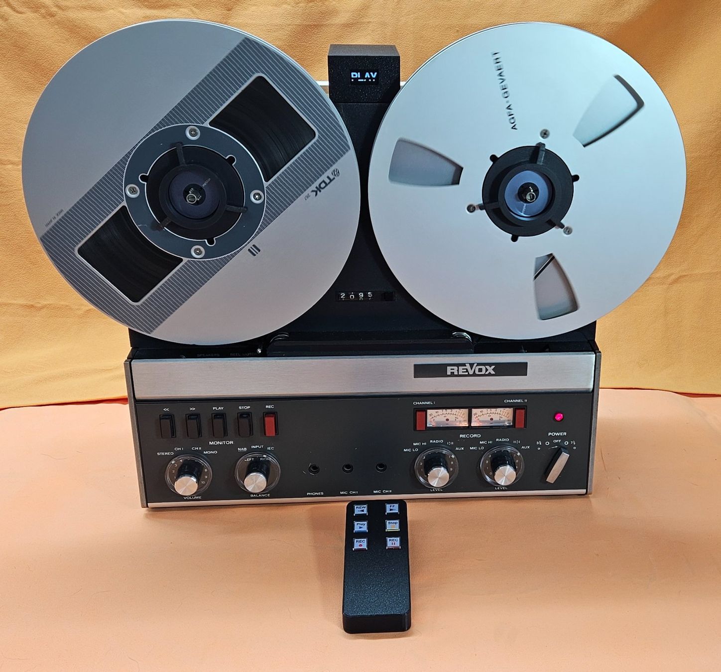 Revox Apparecchi a nastro: Télécommande sans fil pour Revox A77 Standart – Nuovo e nell'imballaggio originale da St-Cierges venduto da Pestol 6