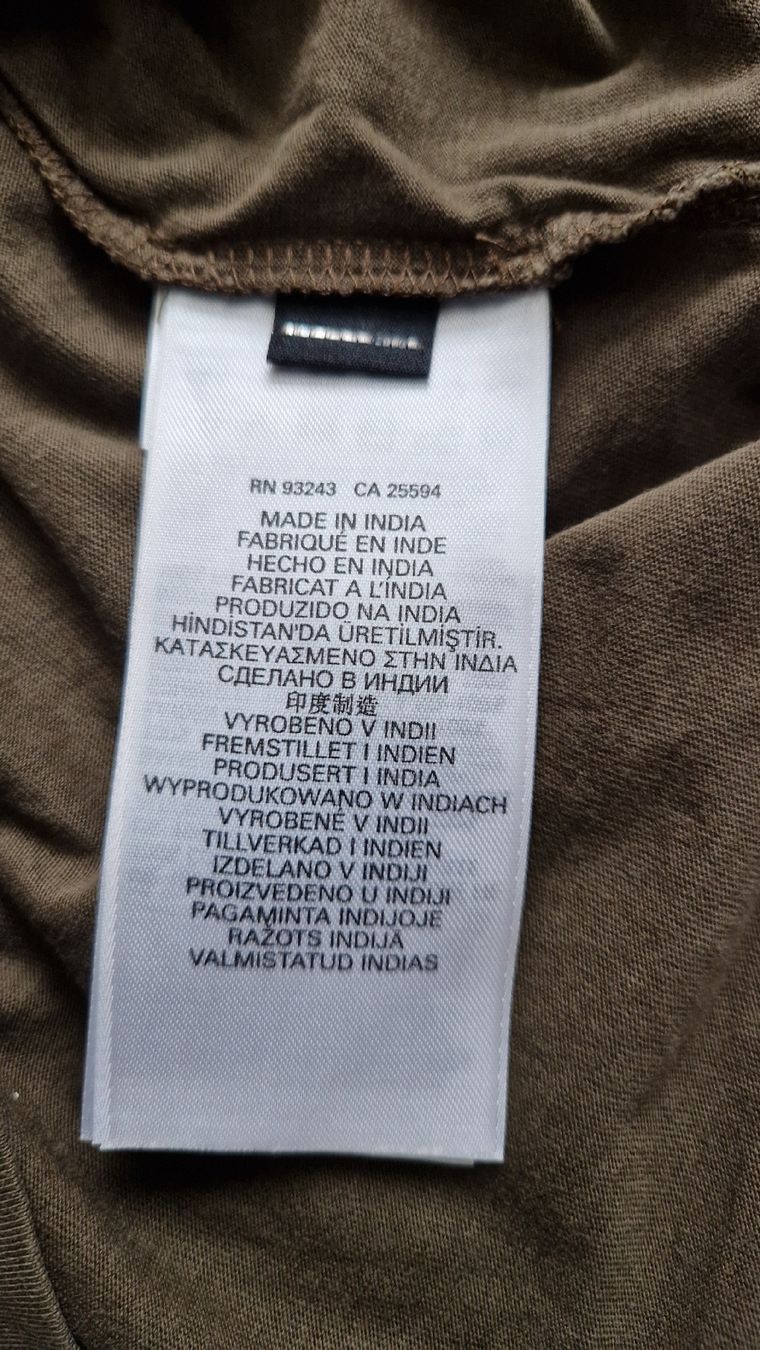 Diesel T-Shirts: Diesel T-Shirt – Gebraucht aus Hochfelden von Hueppi 1