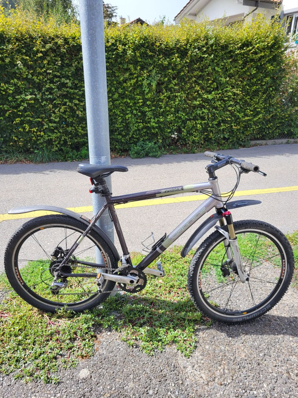 Velos: Ab 1Franken!!! MTB Velo der Marke CRONICS. – Gebraucht aus Marly von ribi14