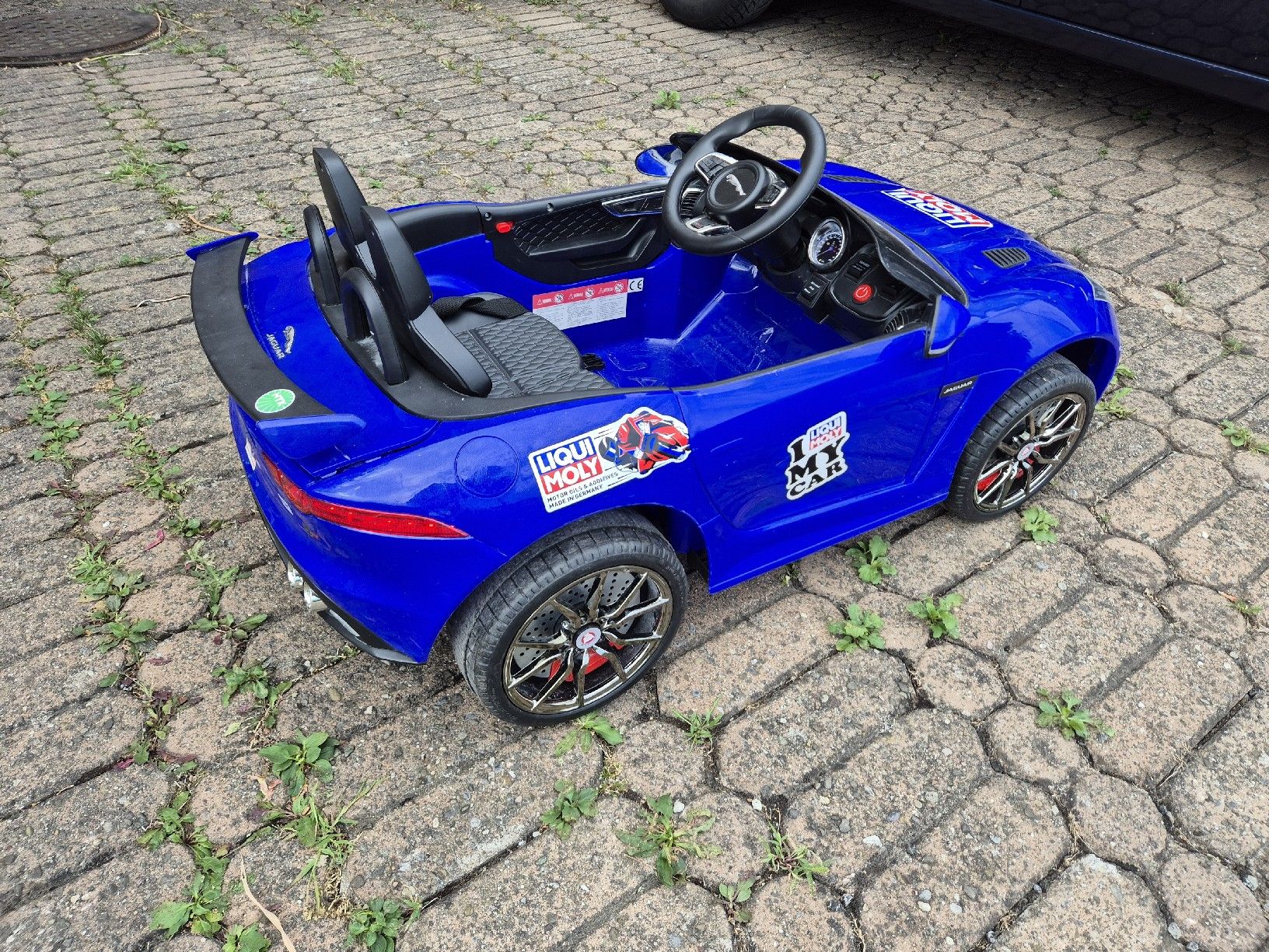Jaguar Veicoli per bambini: Kinder Elektroauto Jaguar – Usato da neuenhof venduto da spliffsta88 7