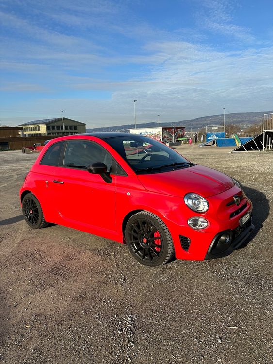 Fiat 500 595 abarth limited edition 11/110