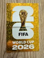 * Panini WM 2026 - FWC1 + FWC2 - GOLD WM-POKAL vollständig*
