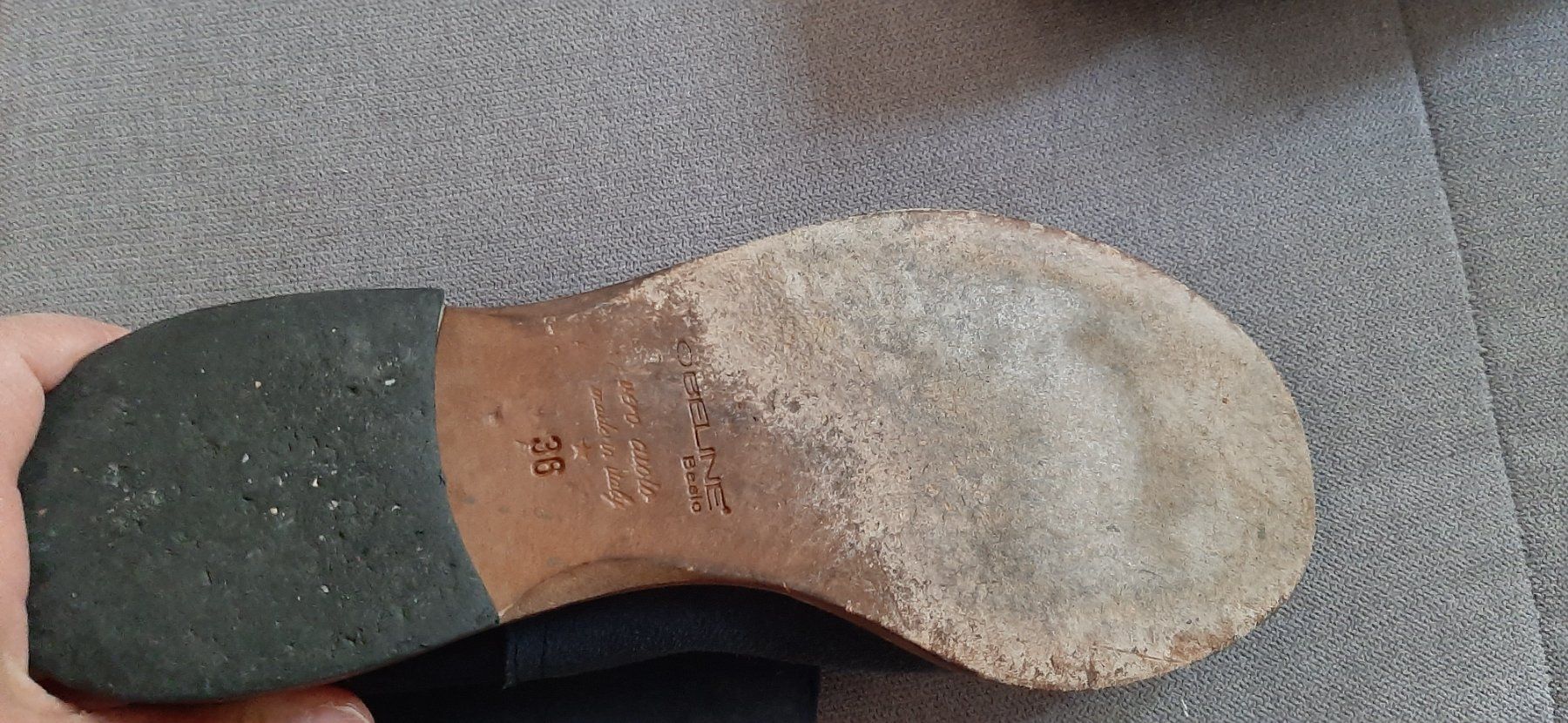 Damenschuhe: Stivaletti blu scamosciati n.36 – Gebraucht aus Zürich von Irene000 5