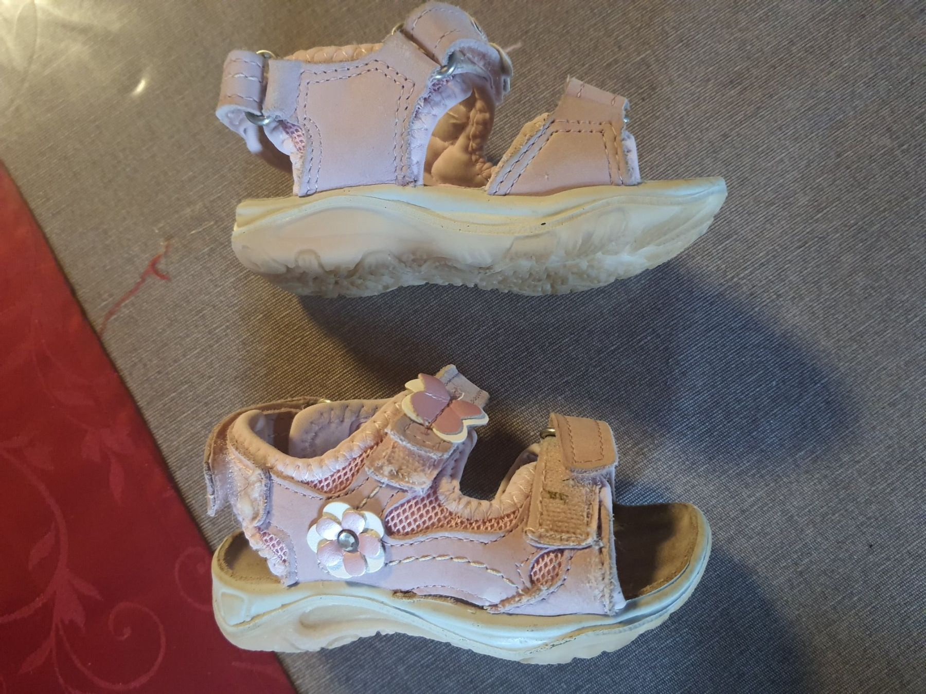Scarpe per ragazze: Sandales taille 21 – Usato da Montmollin venduto da islachat 2