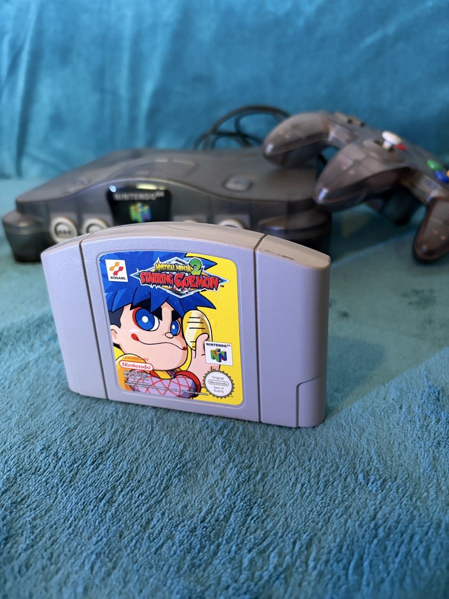 Nintendo Spiele: Mystical Ninja STARRING GOEMON – Gebraucht aus Vuadens von vin_p8k5 1