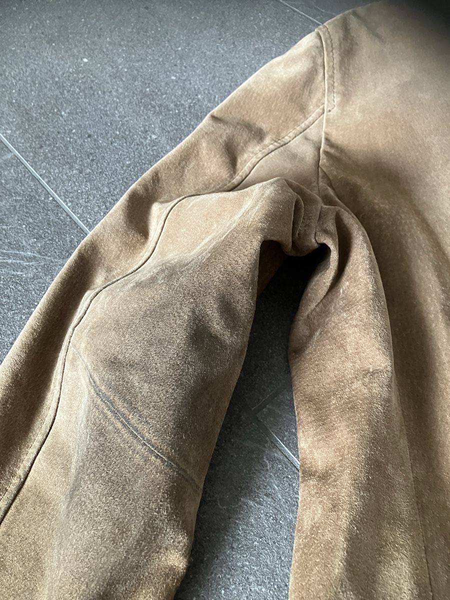 Giacche: Wildleder Jacke, Herrenjacke, gösse 46 – Usato da Bettwiesen venduto da Zustand57 7
