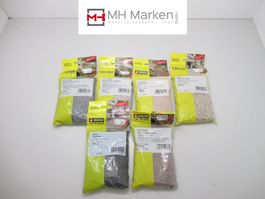 Noch 6x div. mineralisches Streumaterial Schotter Gestaltung