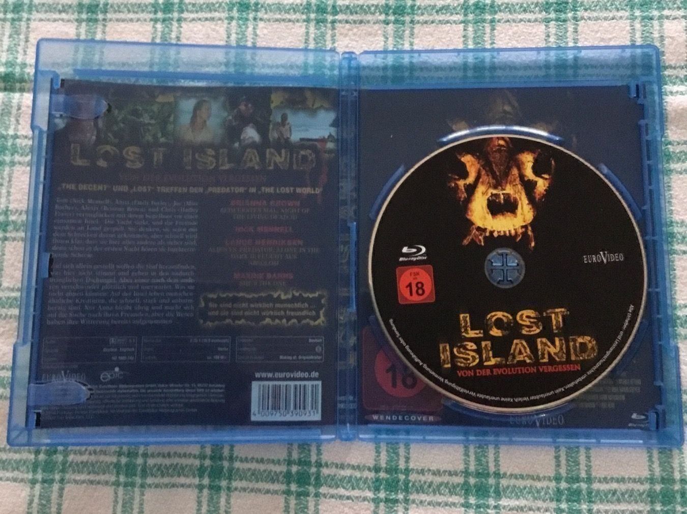 Tutti i DVDs: Lost Island Blu Ray – Nuovo (secondo la descrizione) da Blauen venduto da sternchen66 2
