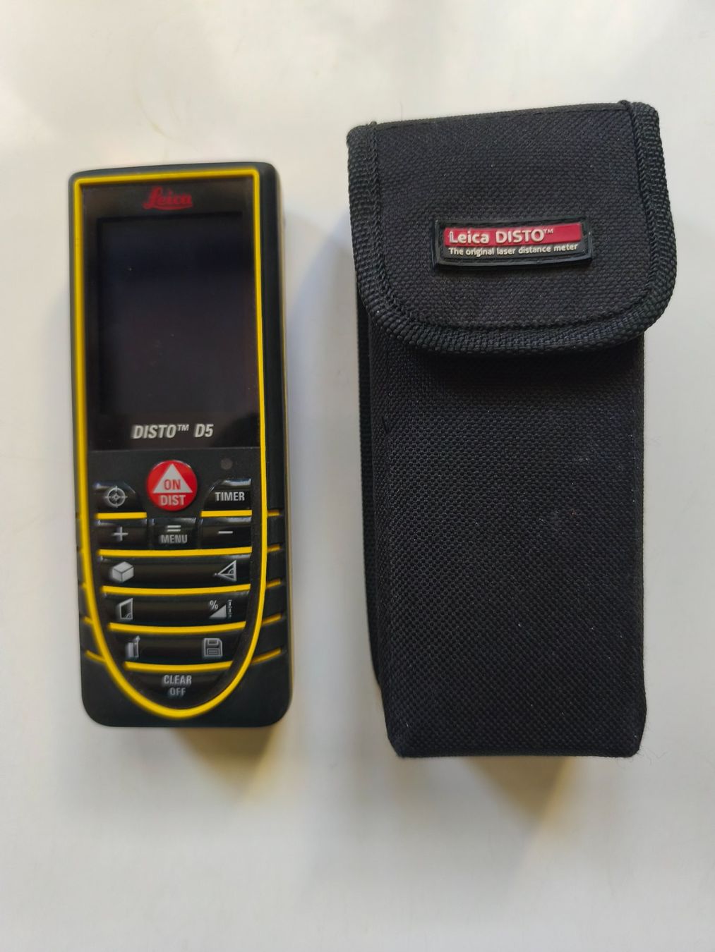 Leica Tutti gli attrezzi: Distanz Laser Messgerät Leica DistoD5 – Nuovo (secondo la descrizione) da Recherswil venduto da Sruscha58
