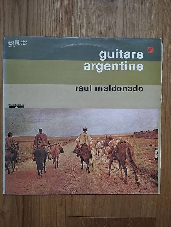 Dischi in vinile: Raul Maldonado "Guitare Argentine" – Usato da Biel/Bienne venduto da sli_679k