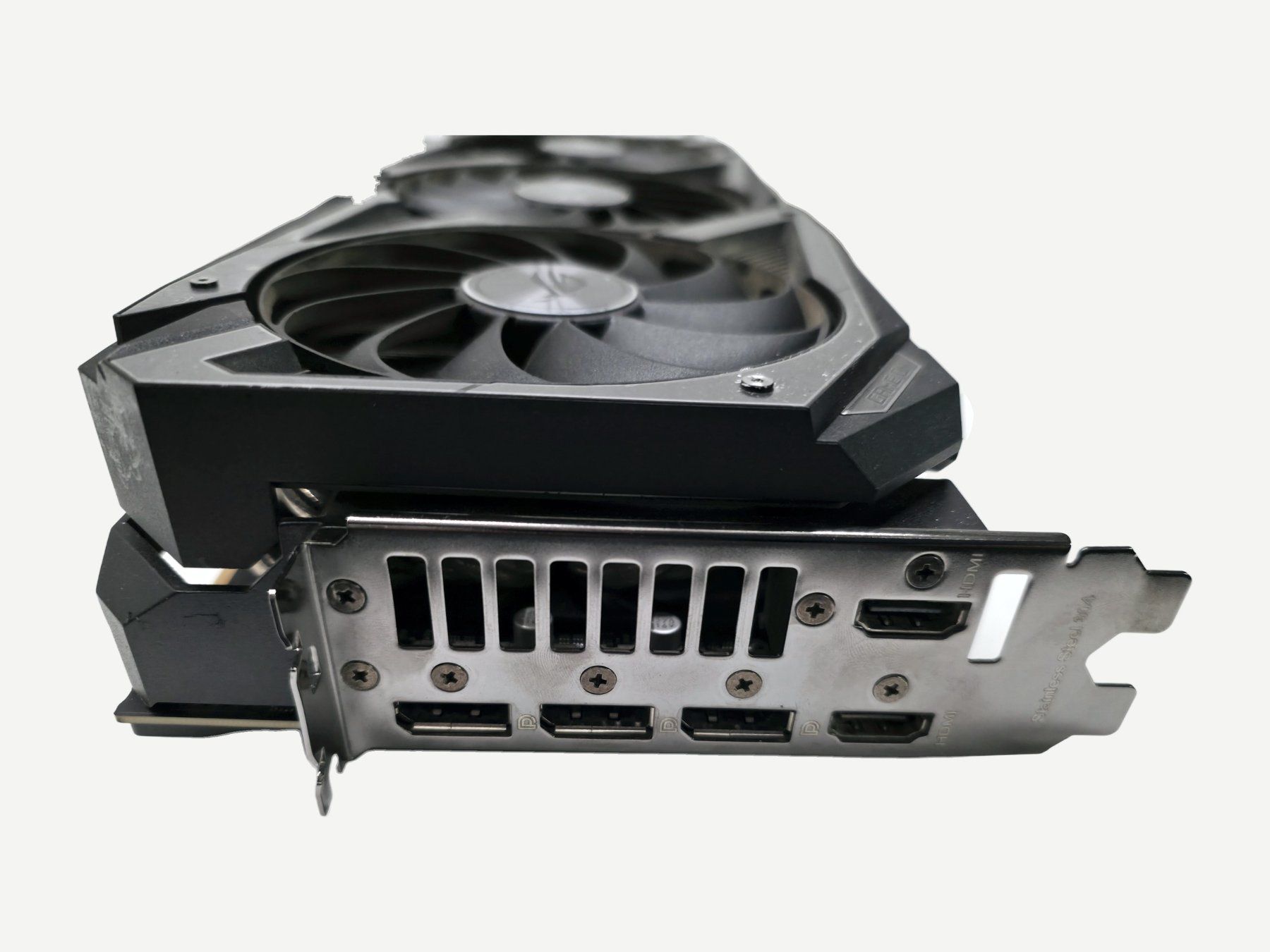 Asus Schede grafiche: ASUS ROG Strix GeForce RTX 3090 OC 24 GB – Usato da Gossau ZH venduto da jrcpitcher 2
