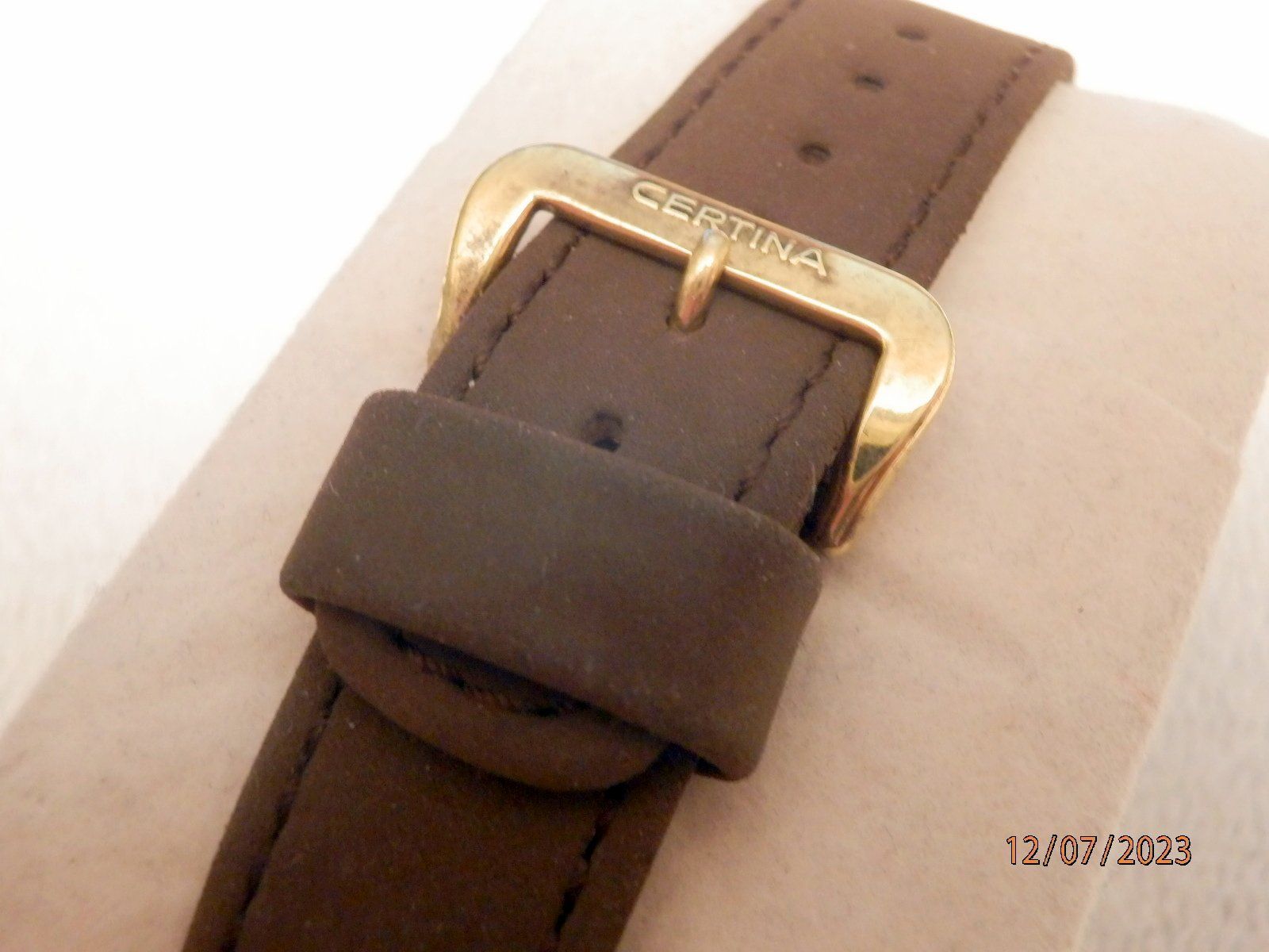 Certina Uhren: Certina blue ribbon, Automatic, Kaliber 25-651, Datum – Gebraucht aus Ueberstorf von dinbau 2