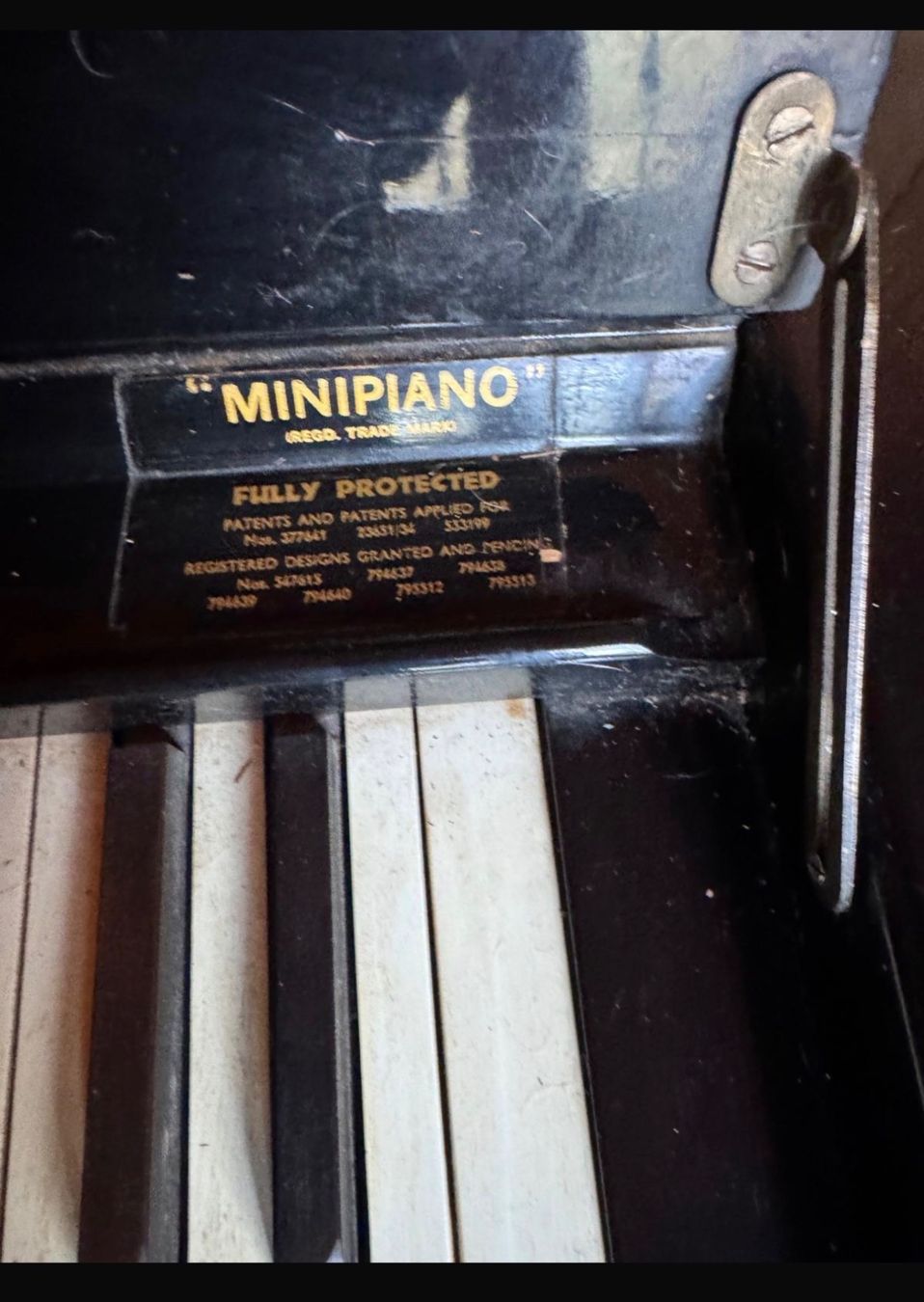 Strumenti musicali: Minipiano REGD TRADE MARK – Usato da Grabs venduto da mayram27 1
