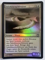 MTG Salzdünenschlitterer Foil Deutsch NM