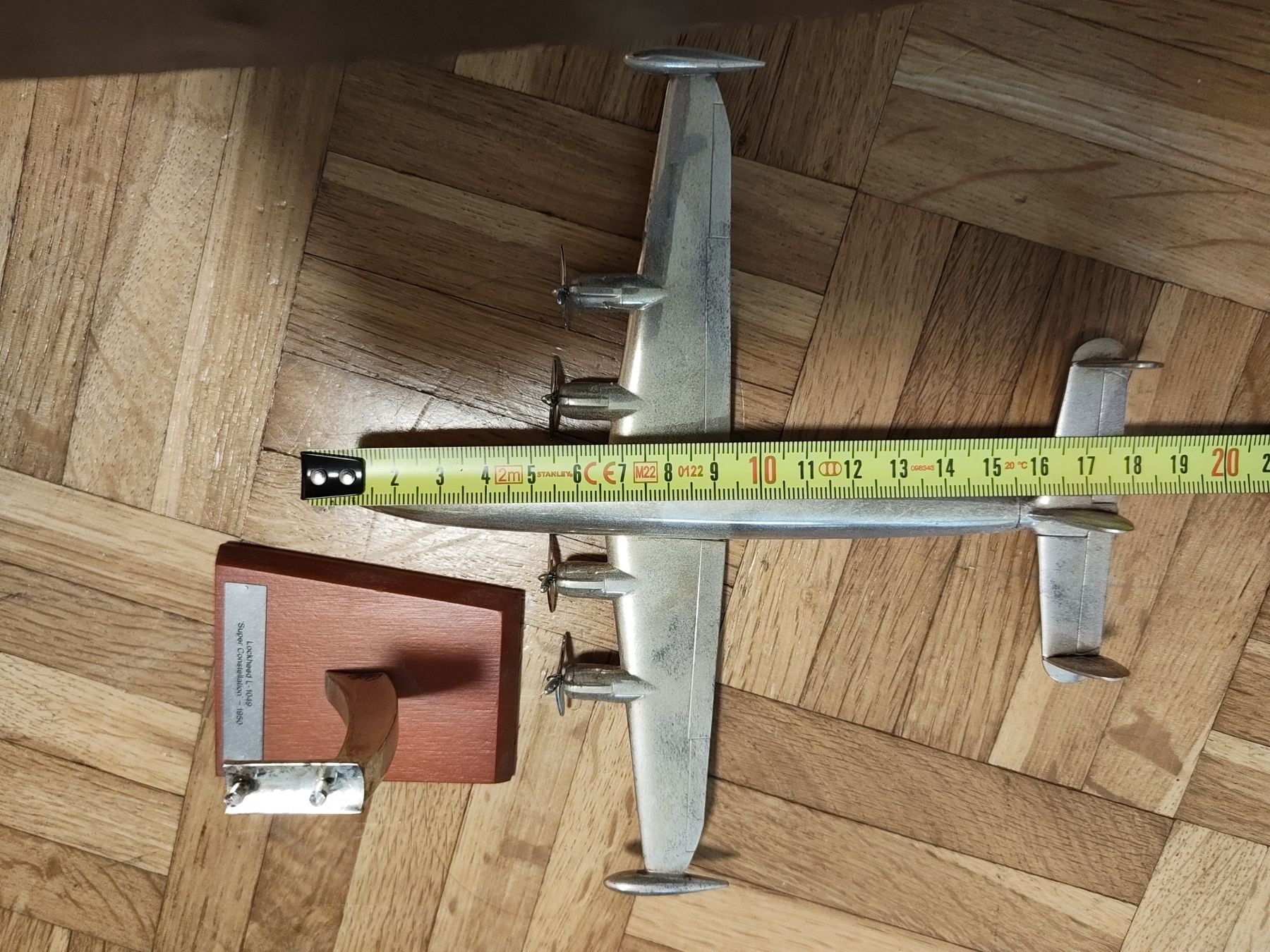 Lockheed Kit di modellismo & Modellini statici: Metall-Modell Flugzeug Lockheed Super Constellation 1950 – Usato da Bäch SZ venduto da BirdyTheBird 2