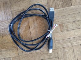 USB-A zu USB-B Kabel
