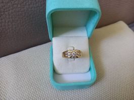 Ein wunderschöner Herren-Ring mit Brillanten