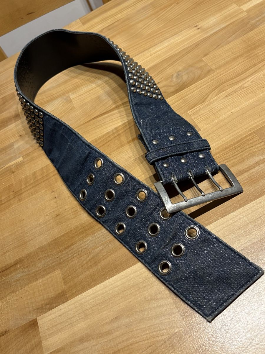 Cinture: Talliengurt Jeans optik – Usato da Rümlang venduto da euqinom16 1