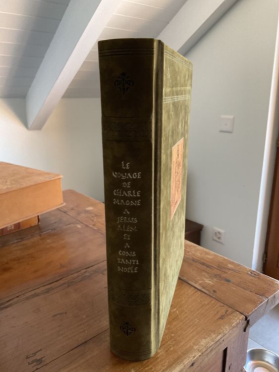 LE VOYAGE DE CHARLEMAGNE A JERUSALEM ET A COSTANTINOPLE Kaufen auf Ricardo