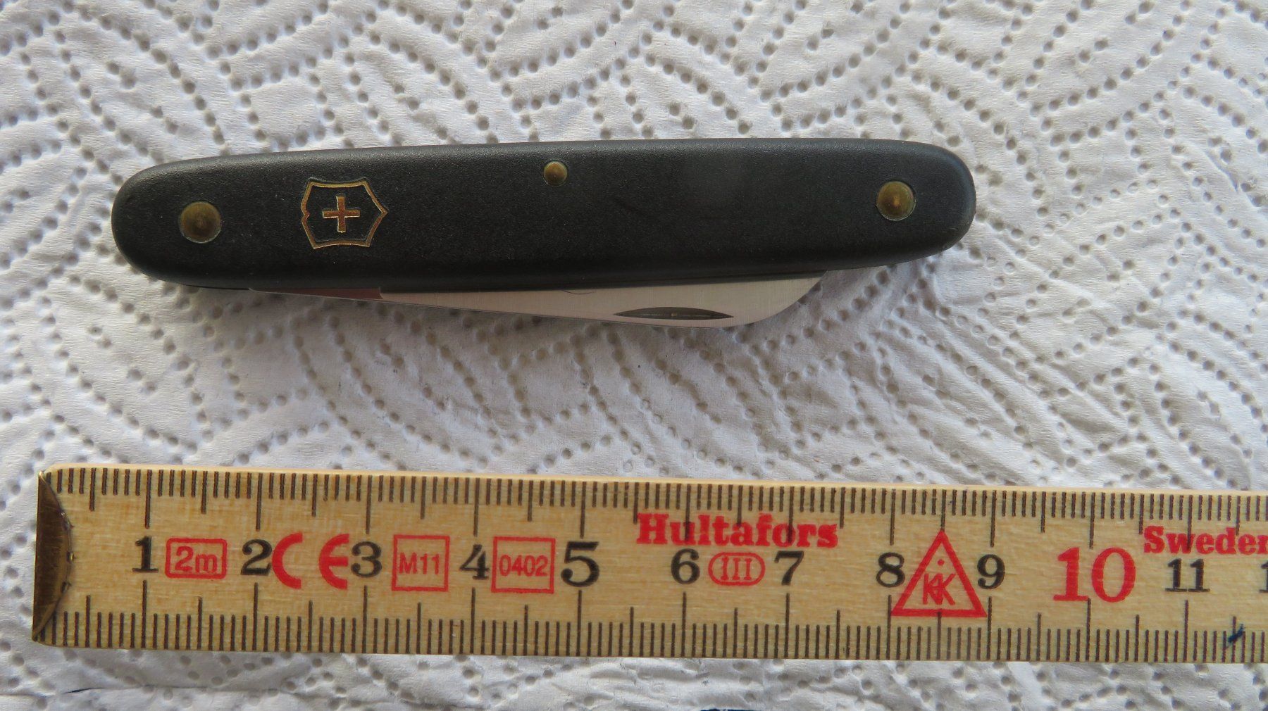 Victorinox Taschenmesser: Sackmesser antik TOP erhalten, Victorinox. – Gebraucht aus Wetzikon ZH von morda1954 4