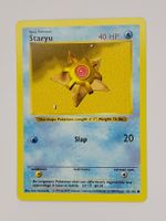 🐟 Pokémon Base Set – Staryu – Shadowless – Englisch – WotC 