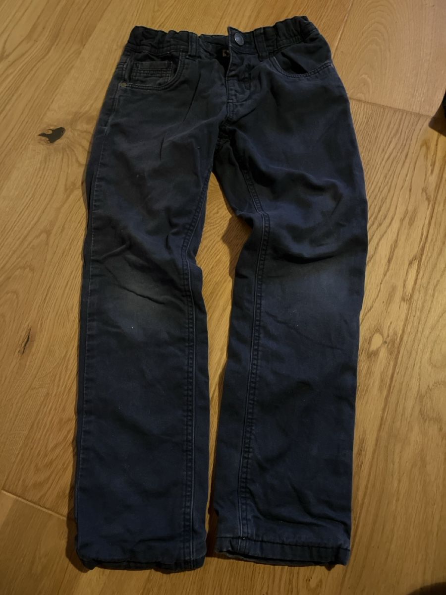 Hosen: gefütterte Hose Grösse 122 – Gebraucht aus Balmberg von Berglihof
