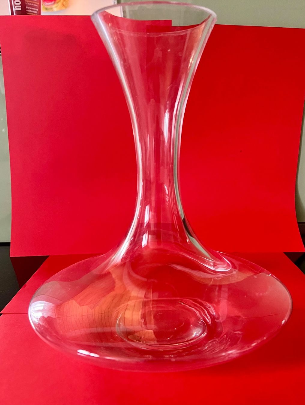 Riedel Karaffen: Riedel Weindekanter / Karaffe / Dekanter Glas – Gebraucht aus Uffikon von san123day