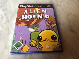 ALIEN HOMINID SPIEL FÜR PS2