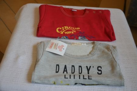 TAILLE 90/92 - 2 SWEATSHIRT NEU