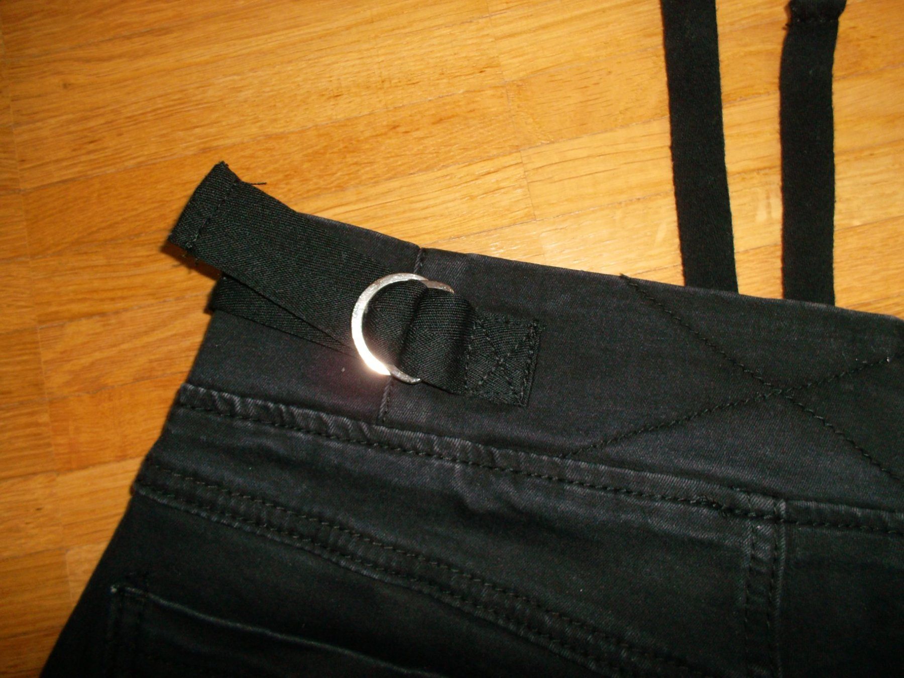 Pantaloni: HOSE SCHWARZ GR. 36/S – Nuovo (secondo la descrizione) da Zofingen venduto da Felpa 2