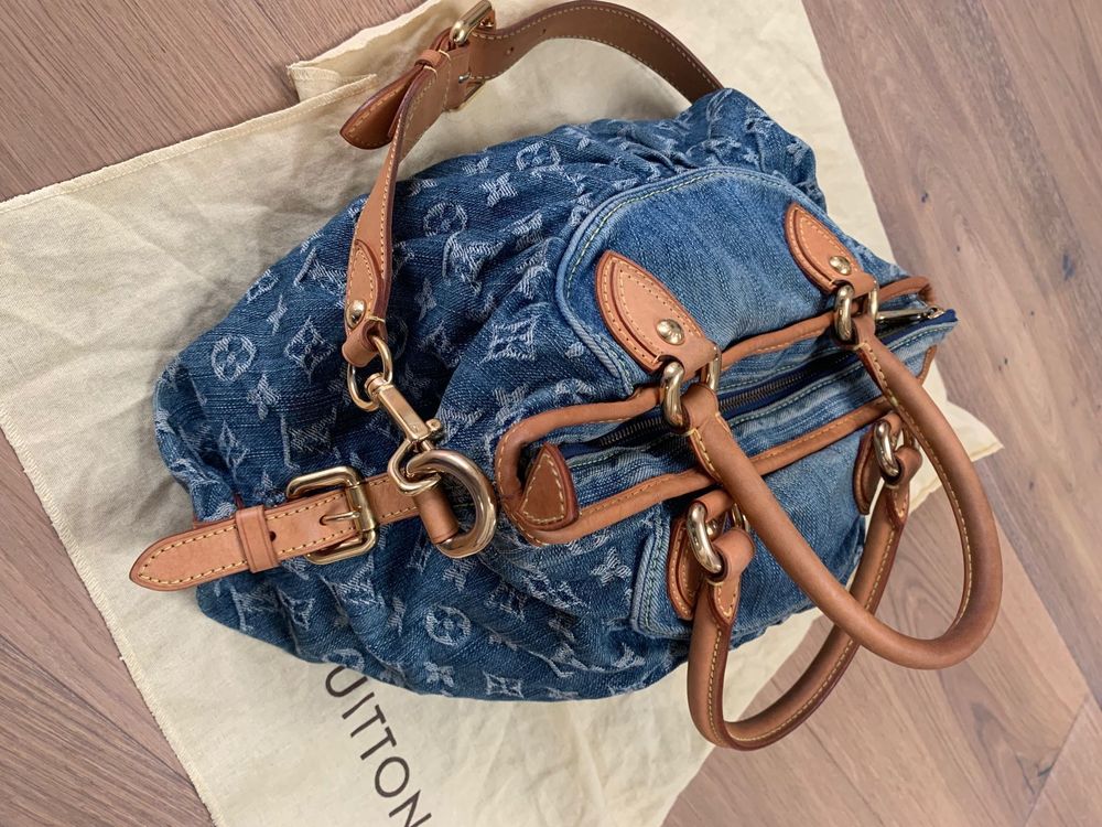 VERKAUFT - Seltene Louis Vuitton Tasche Handtasche Neo Speedy 30