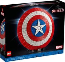 LEGO® 76262 Captain America Schild