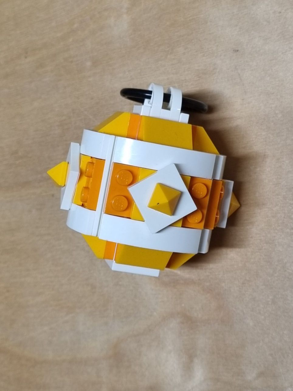 Lego Kit di costruzioni: LEGO gelbe Weihnachtskugel aus 40604 – Usato da Basadingen venduto da NekoBricks 4