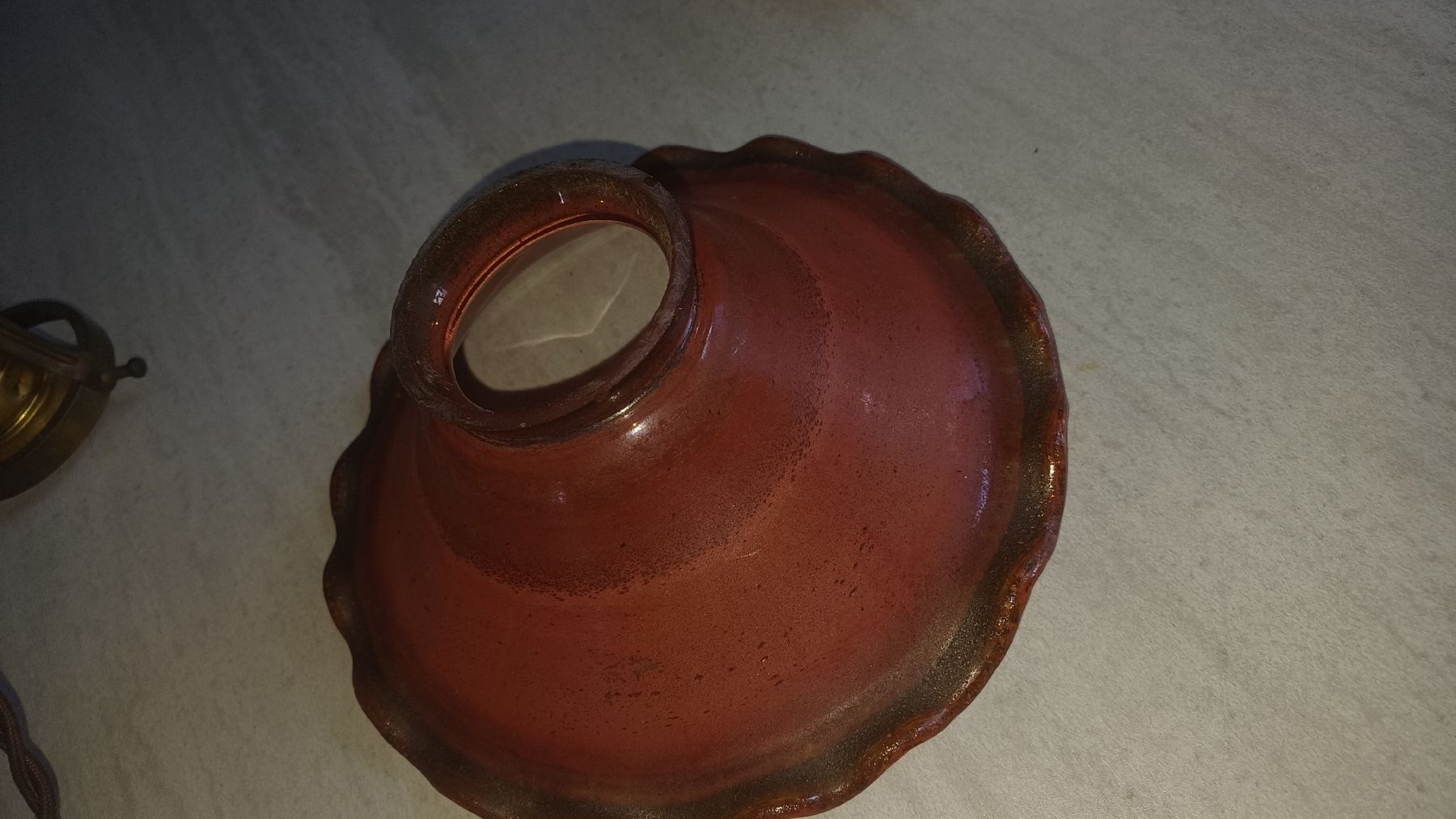 Lampadari & plafoniere: Jugendstil Deckenlampe  – Difettoso da Flawil venduto da Naphtali 3