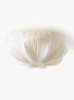 Westwing Collection Aroa Leinen Deckenleuchte