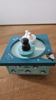 Boîte à musique trousselier pingouins 