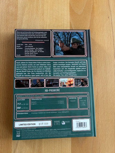 Alle DVDs: Jagdzeit in Texas (1976) – Gebraucht aus Bubikon von cinerama01 1