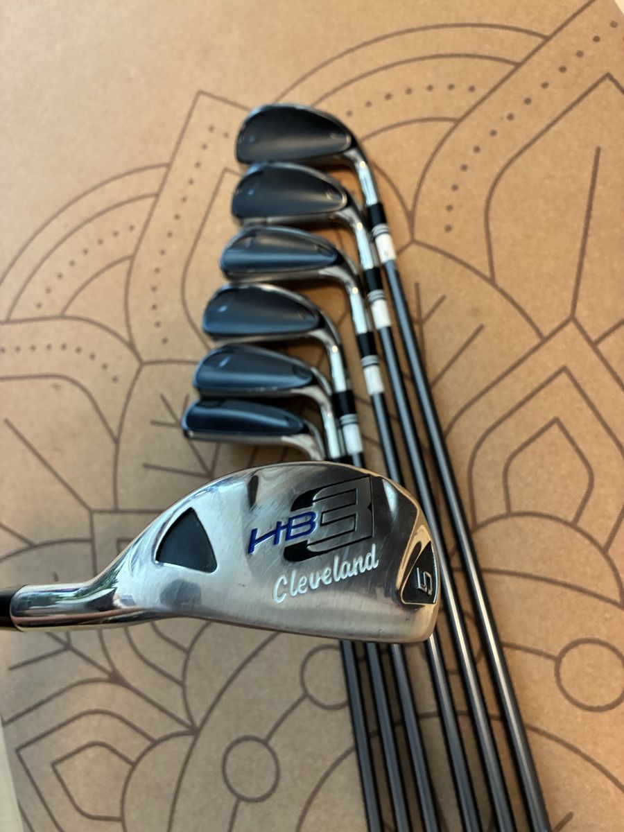Clubs & Sets: Cleveland HB3 Eisenset – D'occasion à Bern par Golf_Albert