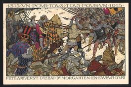 Morgarten, 1315 VN Pour Tous, Tous Pour